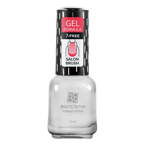 Лак с гелевым эффектом Brigitte Bottier Gel Formula тон 01 прозрачный, 12 мл в Mirra