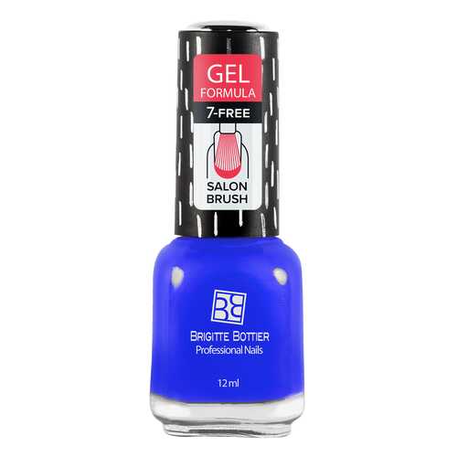 Лак с гелевым эффектом Brigitte Bottier Gel Formula тон 31 васильковый, 12 мл в Mirra