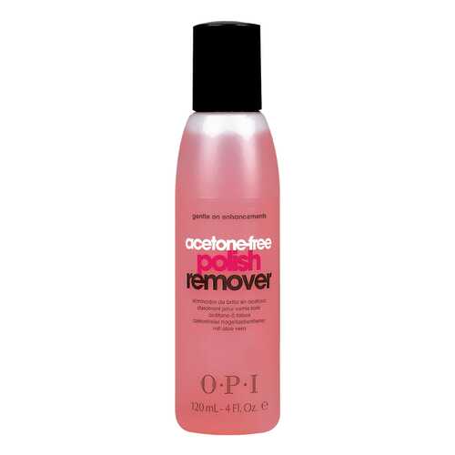 Жидкость для снятия лака OPI Acetone Free 120 мл в Mirra