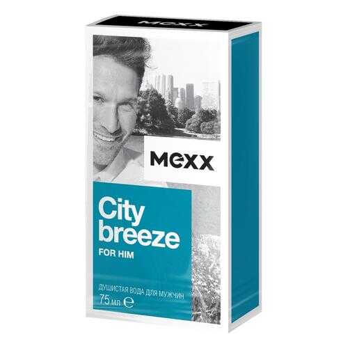 Душистая вода MEXX CITY BREEZE FOR HIM 75 мл в Mirra