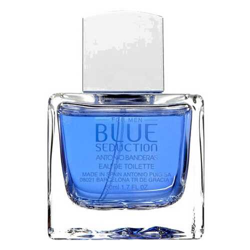 Туалетная вода Antonio Banderas Blue Seduction For Men 50 мл в Mirra