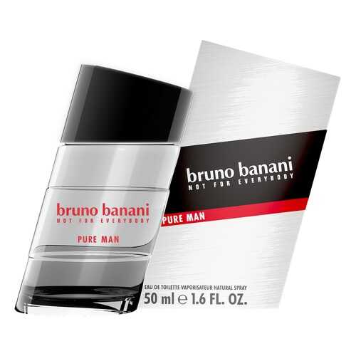 Туалетная вода BRUNO BANANI Pure Man 50 мл в Mirra