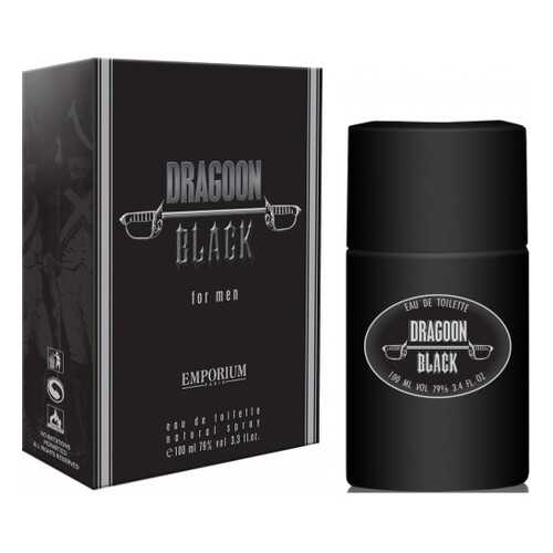 Туалетная вода Emporium Black Dragoon 100 мл в Mirra