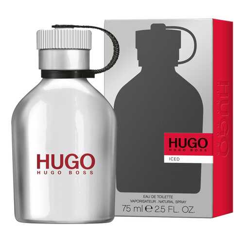 Туалетная вода Hugo Boss Hugo Iced 75 мл в Mirra