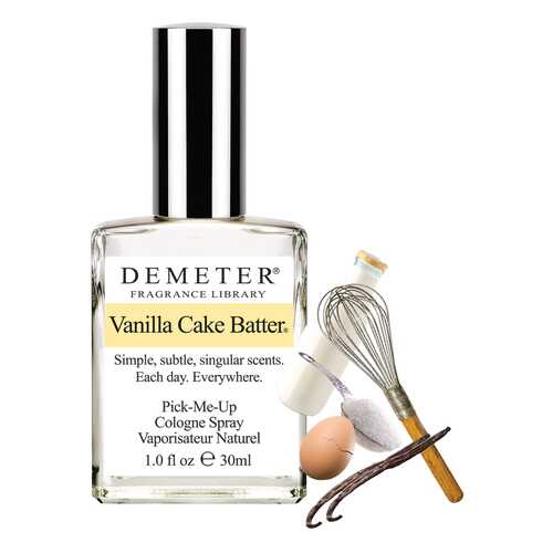 Духи Demeter Fragrance Library Ванильная сдоба (Vanilla Cake Batter) 30 мл в Mirra