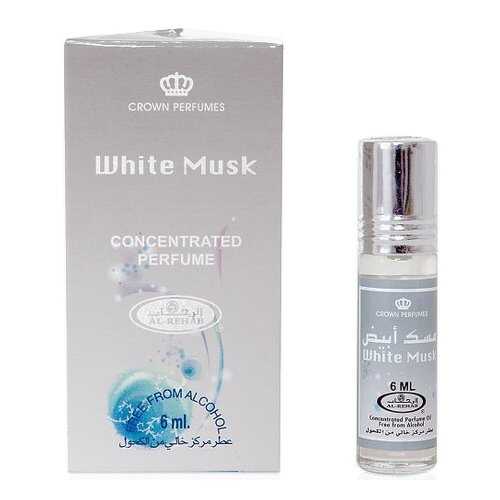 Масло парфюмерное Al Rehab White Musk, 6 мл в Mirra