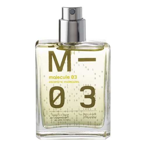 Парфюмерная вода Escentric Molecules Molecule 03 edp 30 ml в Mirra