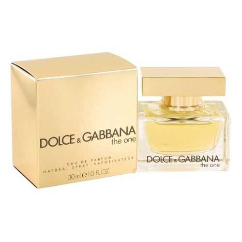 Парфюмерная вода DOLCE&GABBANA The One for Woman 30 мл в Mirra