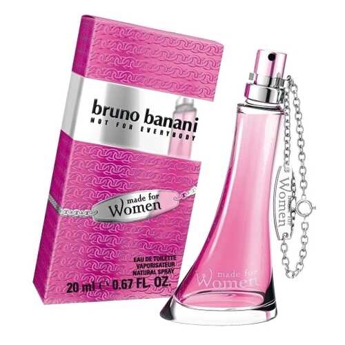 Туалетная вода BRUNO BANANI Made For Woman 20 мл в Mirra