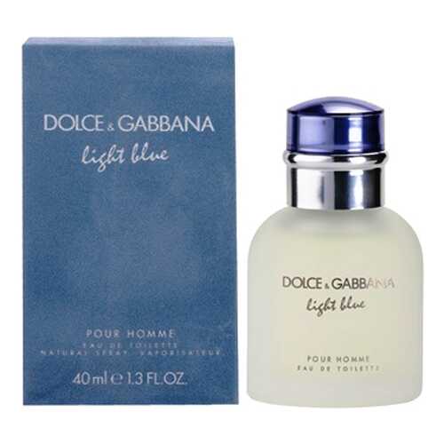 Туалетная вода Dolce & Gabbana Light Blue 40 мл в Mirra