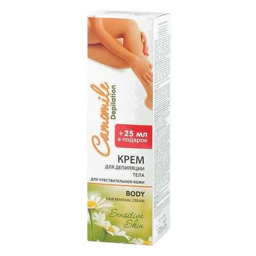 Крем для депиляции тела Camomile Depilation, 125 мл в Mirra