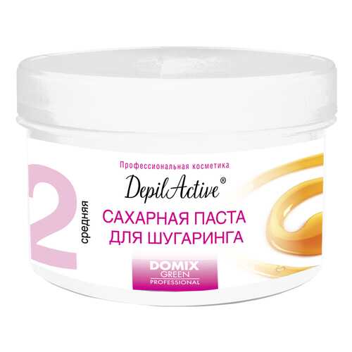 Паста для шугаринга Domix DepilActive Средняя 650 г в Mirra