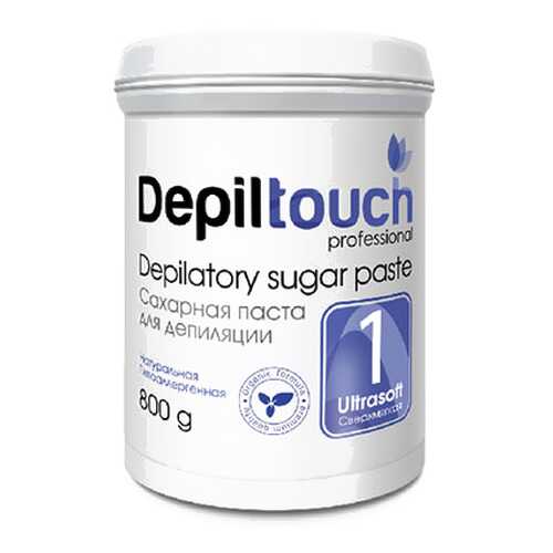 Сахарная паста Depiltouch Depilatory Sugar Paste Ultrasoft №1 сверхмягкая, 800 гр в Mirra