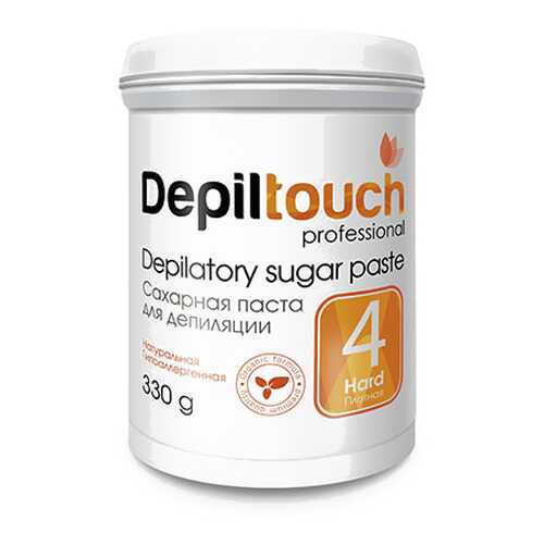 Сахарная паста для депиляции Depiltouch Depilatory Sugar Paste Hard №4 плотная, 330 гр в Mirra