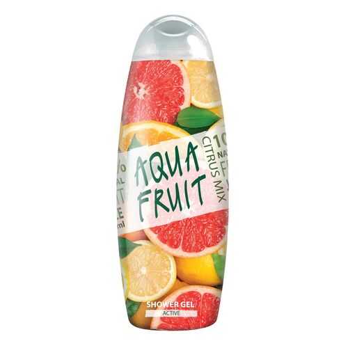 Гель для душа AQUAFRUIT citrus mix active 420 мл в Mirra