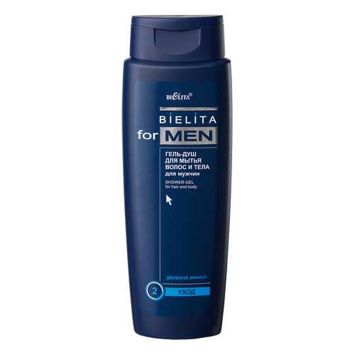 Гель для душа Bielita For Men 400 мл в Mirra