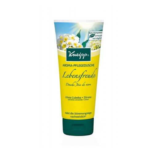 Гель для душа Kneipp Чувственное наслаждение с лимоном в Mirra