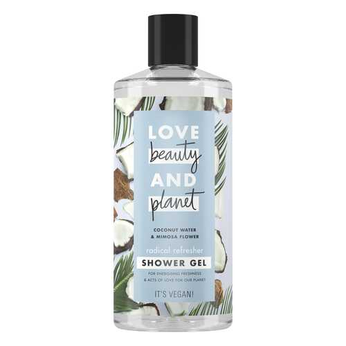 Гель для душа Love beauty & planet Кокосовая вода и Цветы мимозы в Mirra