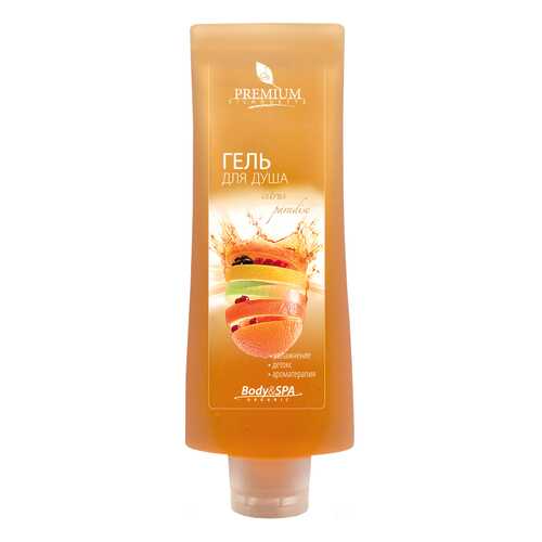 Гель для душа Premium Silhouette Citrus paradise 200 мл в Mirra