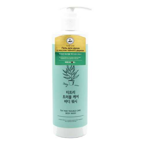 Гель для душа Shingmulnara Tea Tree Trouble Care Body Wash 500 мл в Mirra