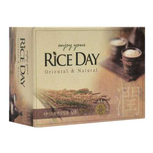 Косметическое мыл Cj Lion Riceday с рисовых отрубей, 100 г в Mirra