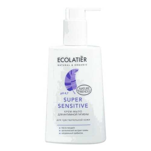 Крем-мыло для интимной гигиены ECOLATIER Super Sensitive 250 мл в Mirra