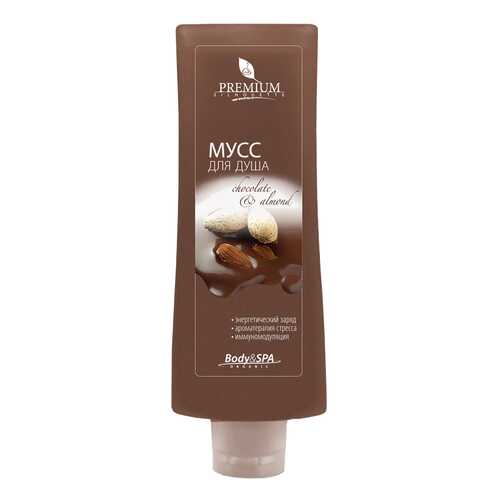 Мусс для душа Premium Chocolate & Almond Silhouette, 200 мл в Mirra