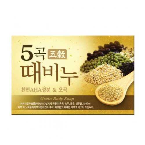 Мыло-скраб пять злаков Five Grains Scrub Soap 100 г в Mirra