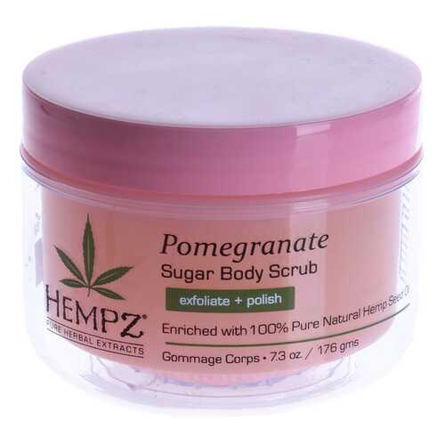 Скраб для тела Hempz Sugar & Pomegranate Body Scrub 176 г в Mirra