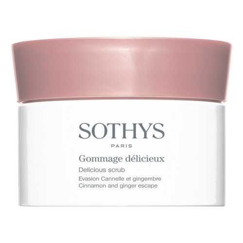 Скраб для тела Sothys Cinnamon And Ginger Escape 200 мл в Mirra