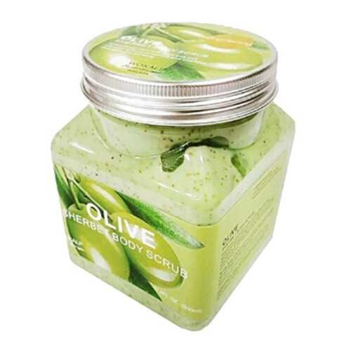 Скраб для тела Wokali Olive Sherbet Body Scrub Олива 350 мл в Mirra