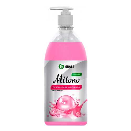 Жидкое мыло Grass Milana Fruit Bubbles 1000 мл в Mirra