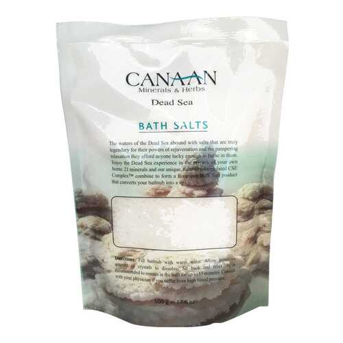 Соль для ванн Canaan Minerals & Herbs Bath Salts 500 г в Mirra