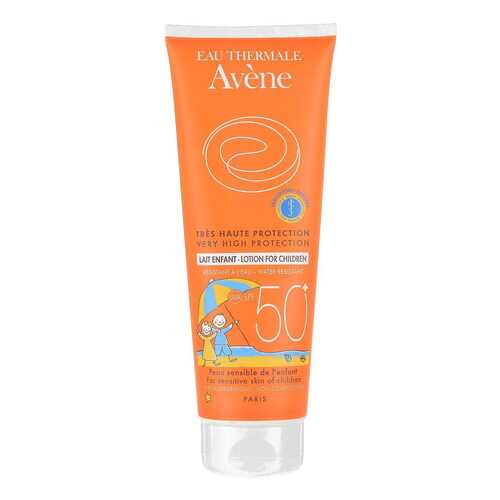 Детское солнцезащитное молочко Avene Very High Protection Lotion Spf50 For Children 100 мл в Mirra