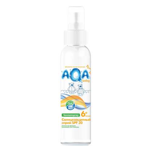 Солнцезащитное средство для детей AQA baby SPF 30 150 мл в Mirra