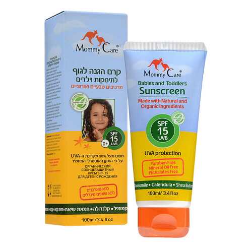 Солнцезащитное средство для детей Mommy Care SPF15 100 мл в Mirra