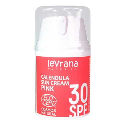 Солнцезащитное средство Levrana Календула Pink SPF30 50 мл в Mirra