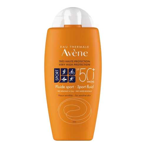 Солнцезащитный флюид Avene Sport SPF50+, 100 мл в Mirra