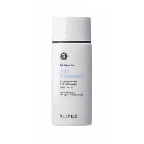 Солнцезащитный крем BLITHE Airy Sunscreen 50 мл в Mirra