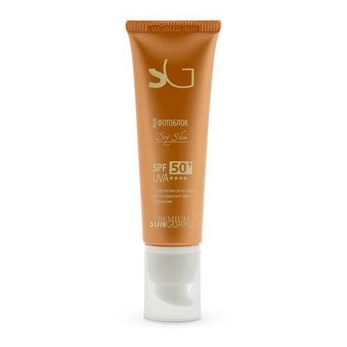 Солнцезащитный крем-фотоблок Dry Skin SPF 50 Premium Sunguard 50 мл в Mirra