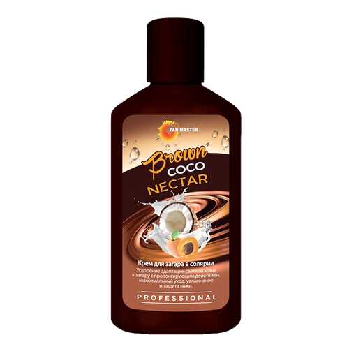 Средство для солярия Tan Master Brown Coco Nectar 120 мл в Mirra