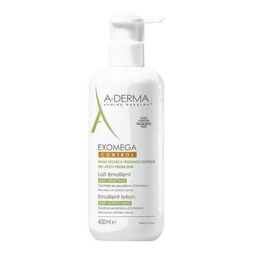 Лосьон для тела A-Derma Exomega Control Emollient Lotion 400 мл в Mirra