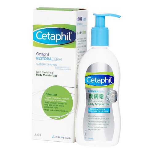 Лосьон для тела Cetaphil Restoraderm Увлажняющий 295 мл в Mirra