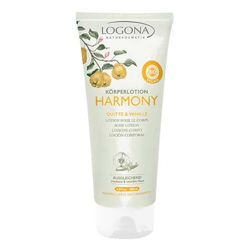 Лосьон для тела Logona Harmony Body Lotion Quince & Vanilla 200 мл в Mirra