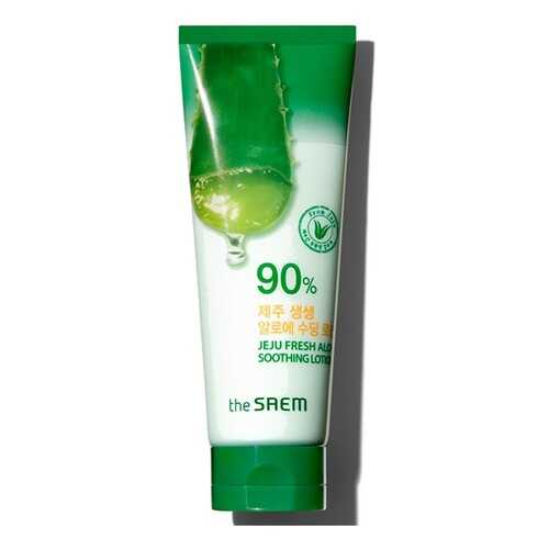 Лосьон для тела с алоэ Jeju Fresh Aloe Soothing Lotion 90% 250мл в Mirra