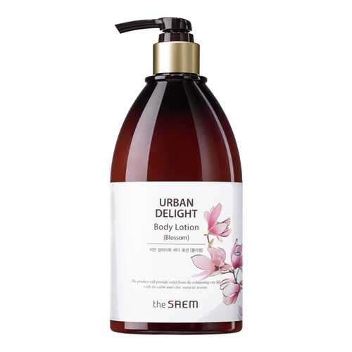 Лосьон для тела The Saem Urban Delight Body Lotion Blossom 400 мл в Mirra