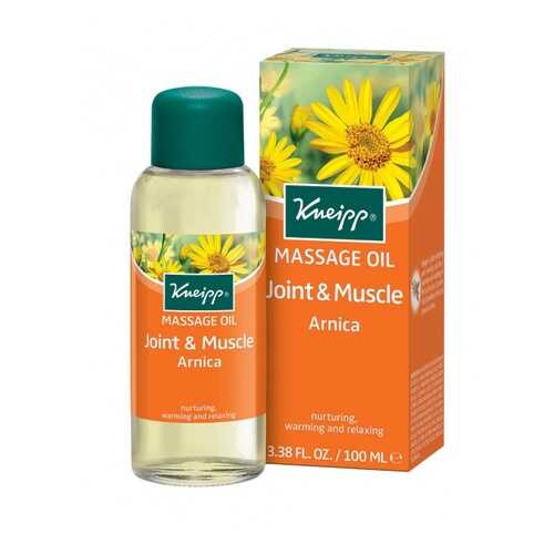 Масло для тела Kneipp с арникой разогревающее в Mirra