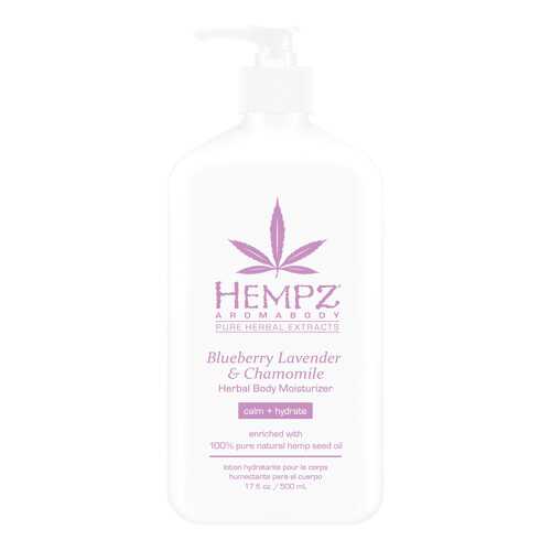 Молочко для тела Hempz Blueberry Lavender & Chamomile Herbal Body Moisturizer 500 мл в Mirra