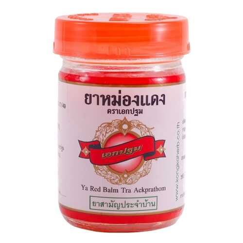 Средство для тела Kongka Herb Ya Red Balm Tra Aekprathom 50 гр в Mirra