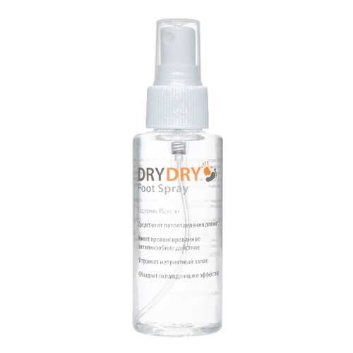 Дезодорант для ног Dry Dry Foot Spray 100 мл в Mirra